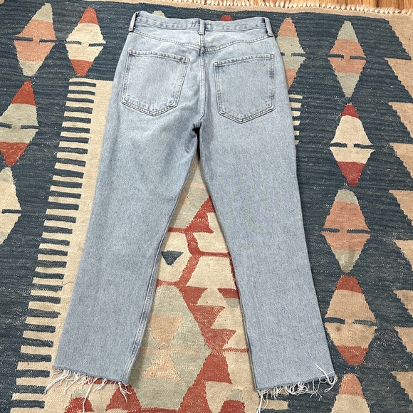 Agolde Riley High Rise Crop - Picture 5 of 12